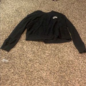 nike crewneck